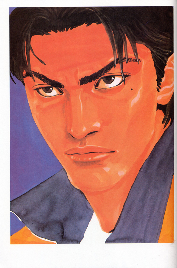 Otaku Gallery  / Art Books / Slam Dunk - Illustration Book / 102.jpg